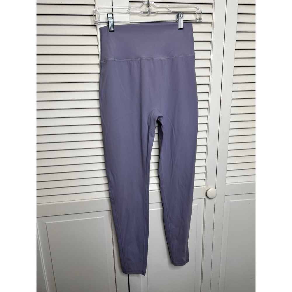 Buffbunny Leggings Women's Medium Lavender Gray High Waist Yoga workout